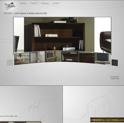 歐美09設計公司網頁與廣告設計作品集錦