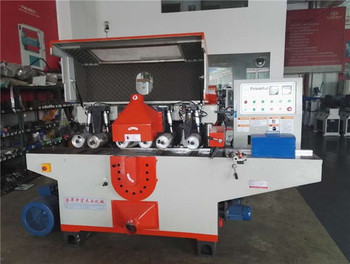 金華中宏 匠心打造圓木多片鋸，引領木材加工機械新篇章